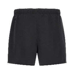 Multicolor Polyester Shorts