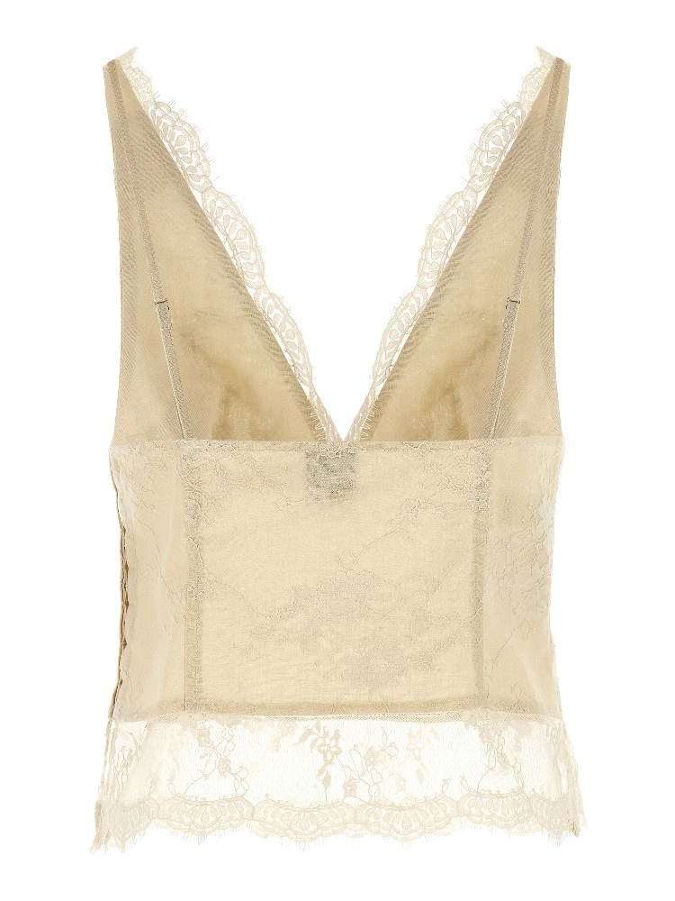 Beige Linen Tank Tops alternative