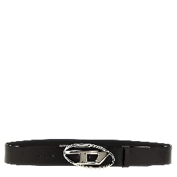 Black Other Fibres Regular Belt