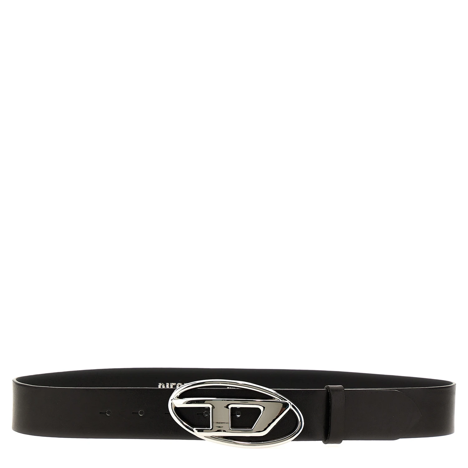 Black Other Fibres Regular Belt