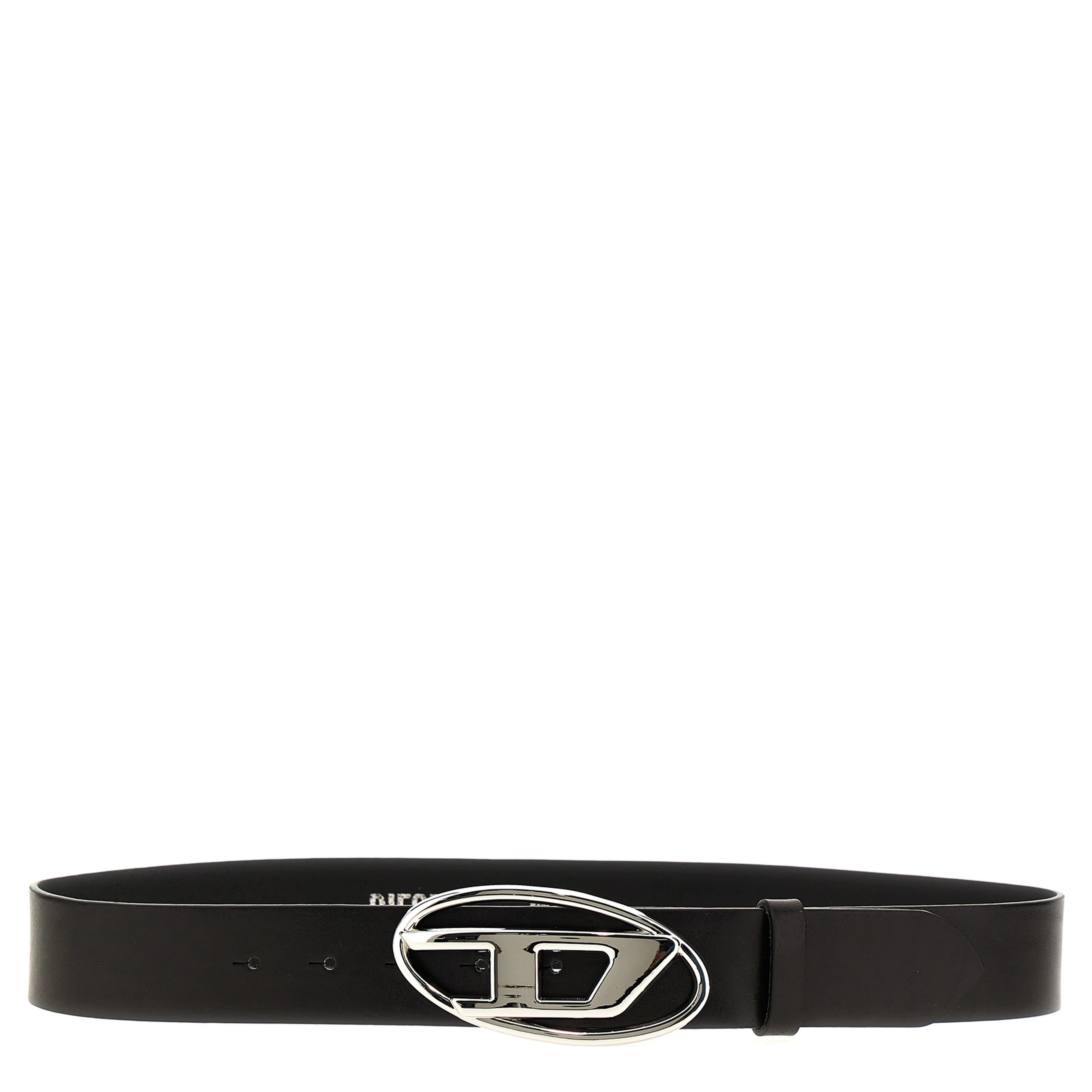 Black Other Fibres Regular Belt