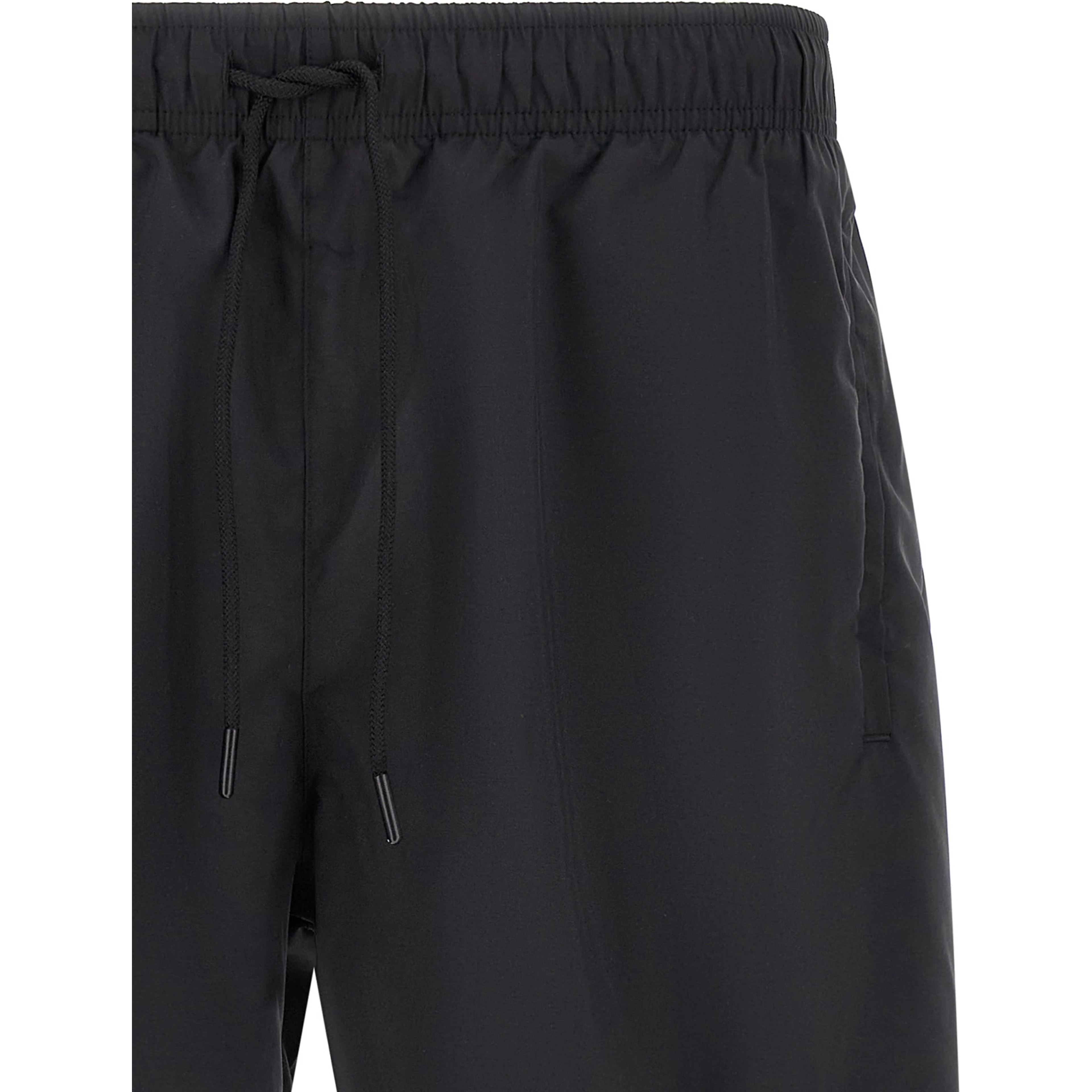 Multicolor Polyester Shorts