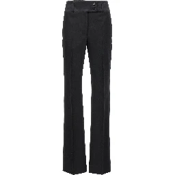 Black Virgin Wool Tuxedo