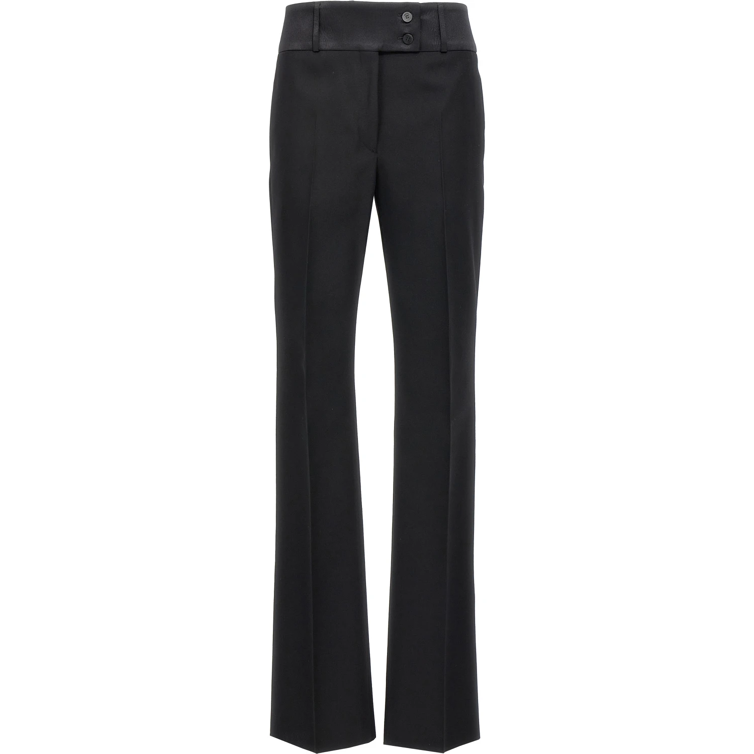 Black Virgin Wool Tuxedo