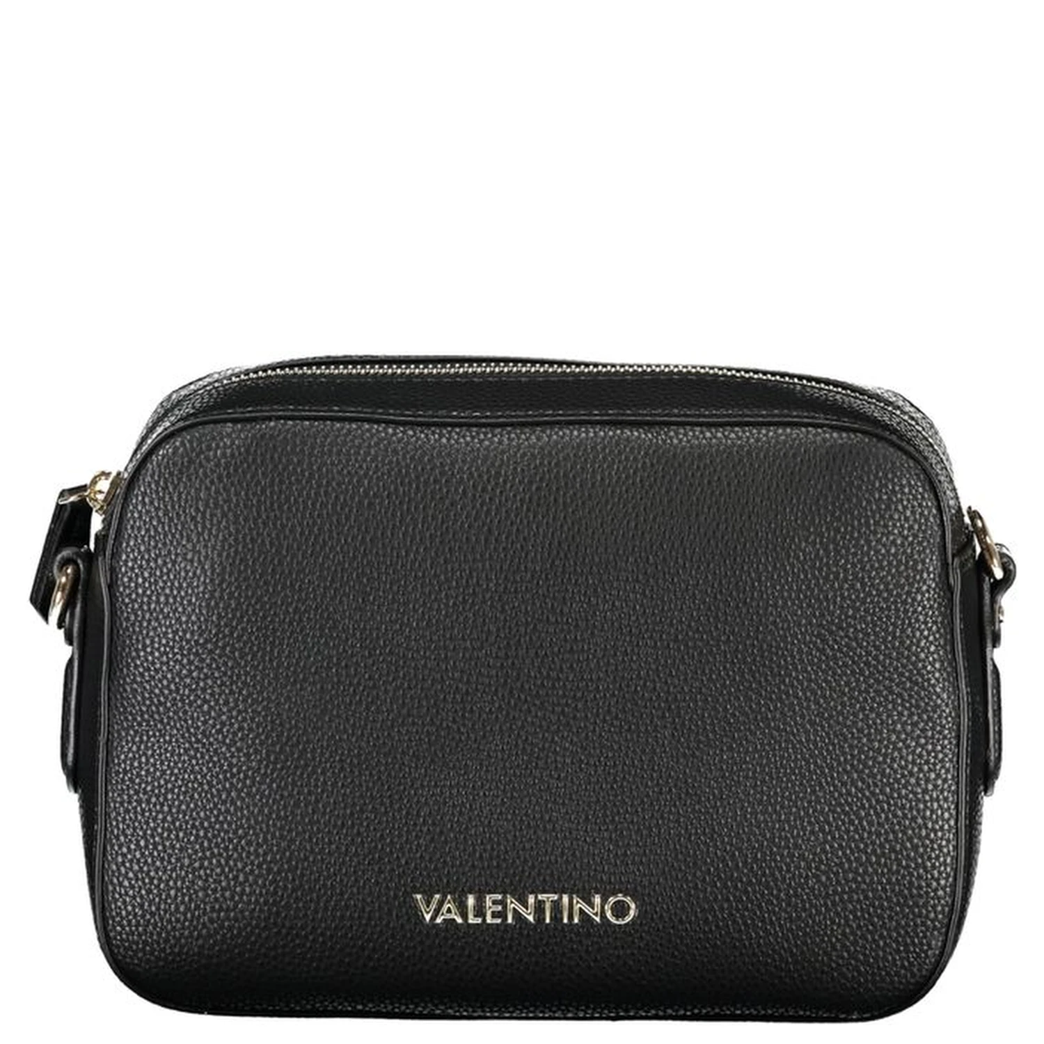 Black Polyurethane Women's Bag