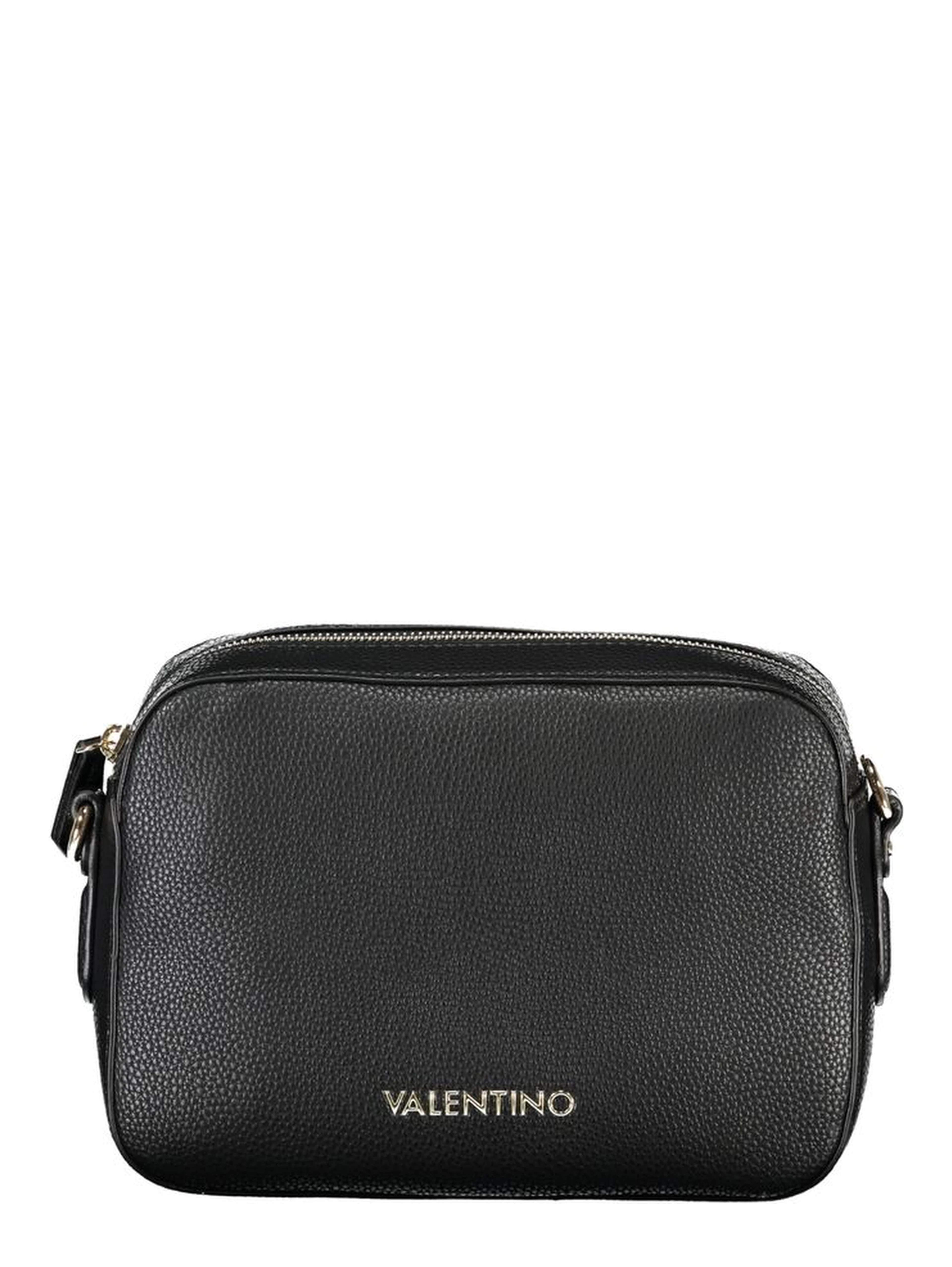 Black Polyurethane Women's Bag