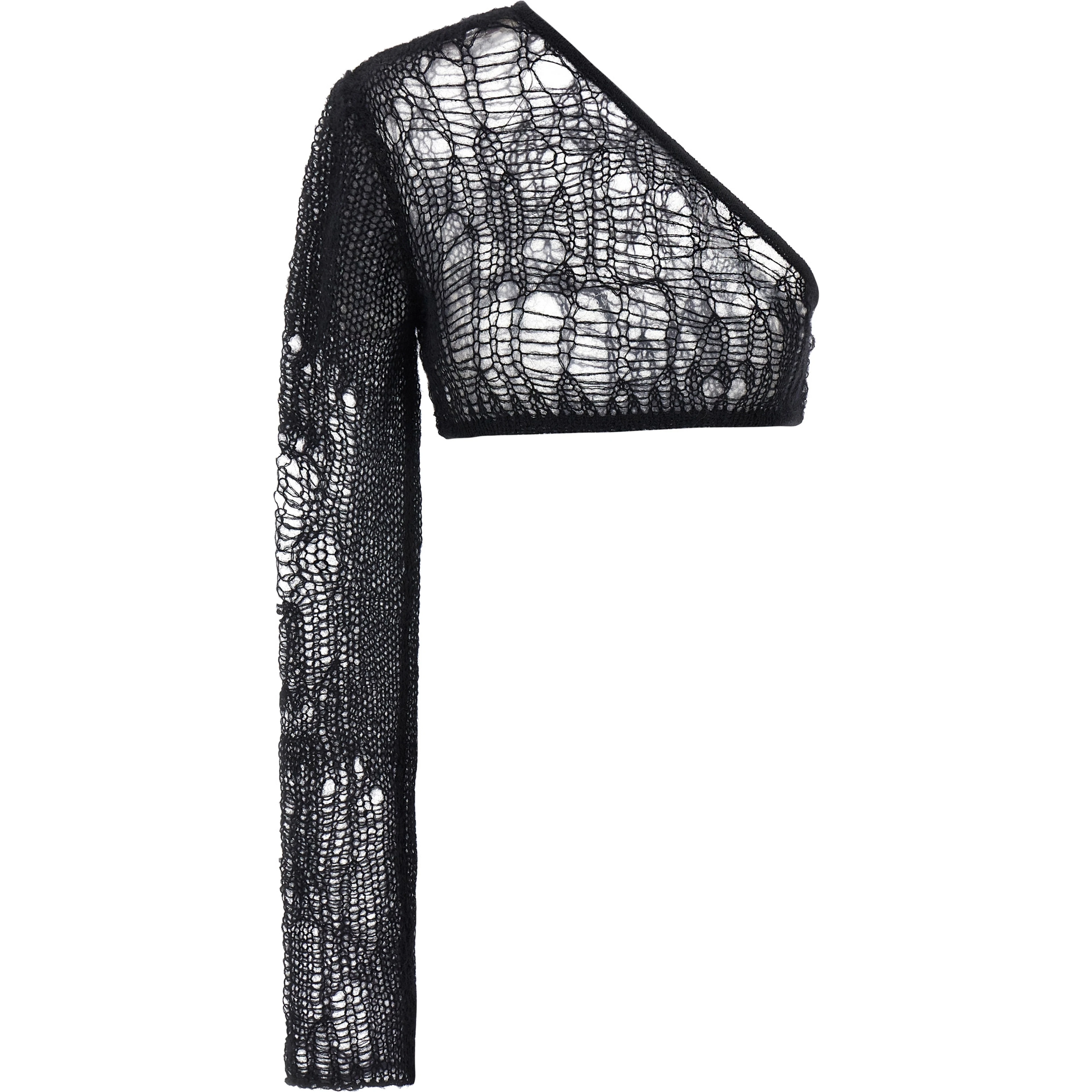 Black Nylon Tank Tops