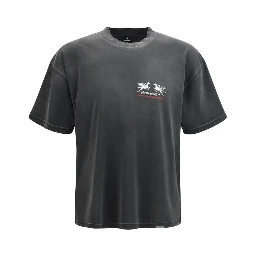 Gray Cotton T-Shirt