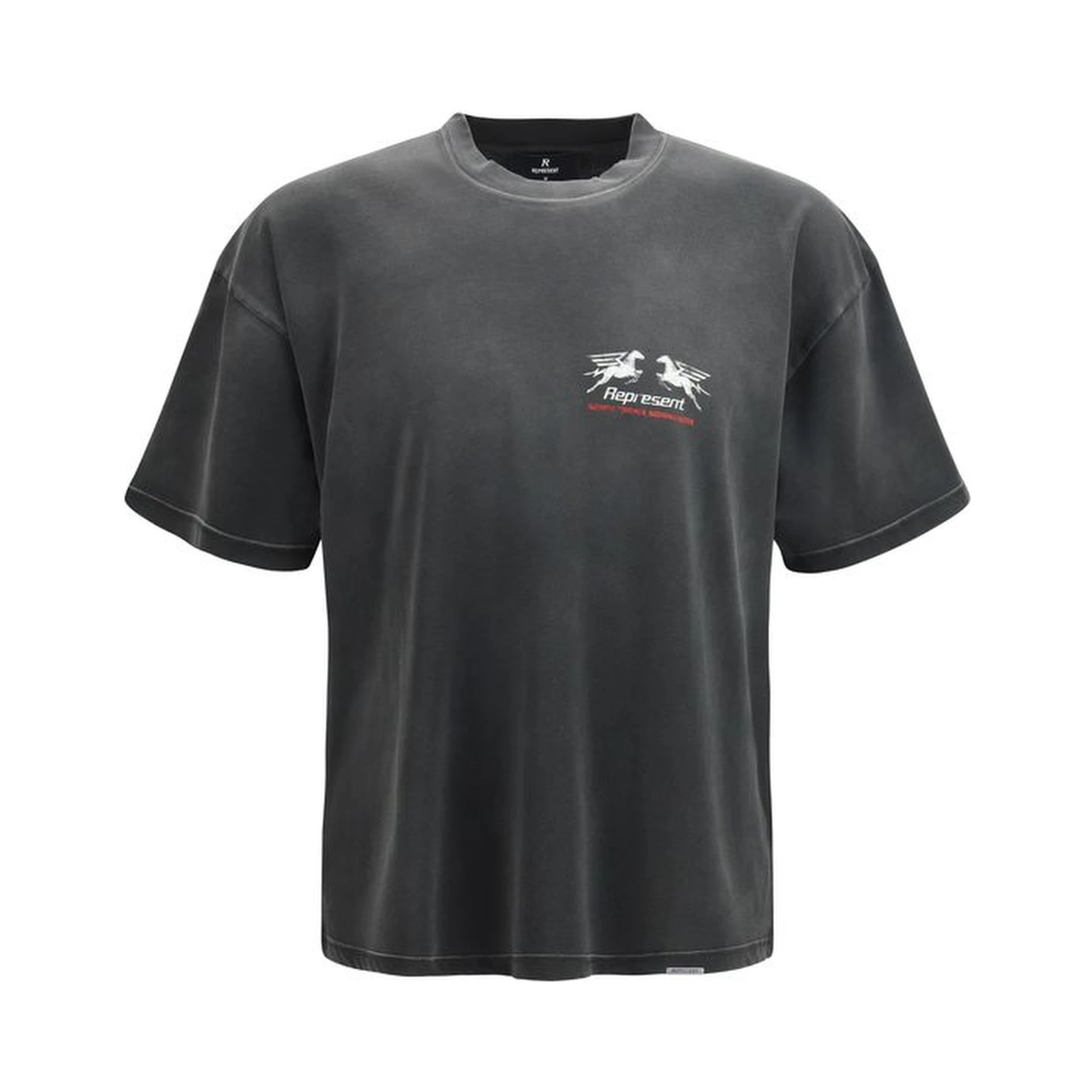 Gray Cotton T-Shirt