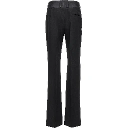 Black Virgin Wool Tuxedo