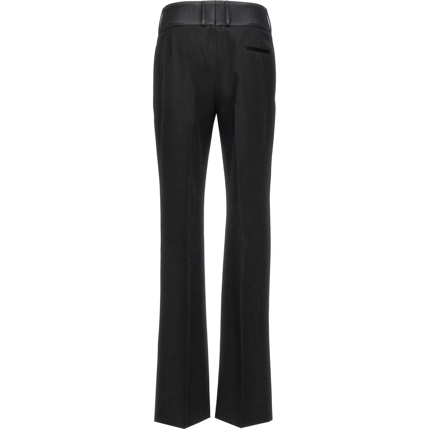Black Virgin Wool Tuxedo