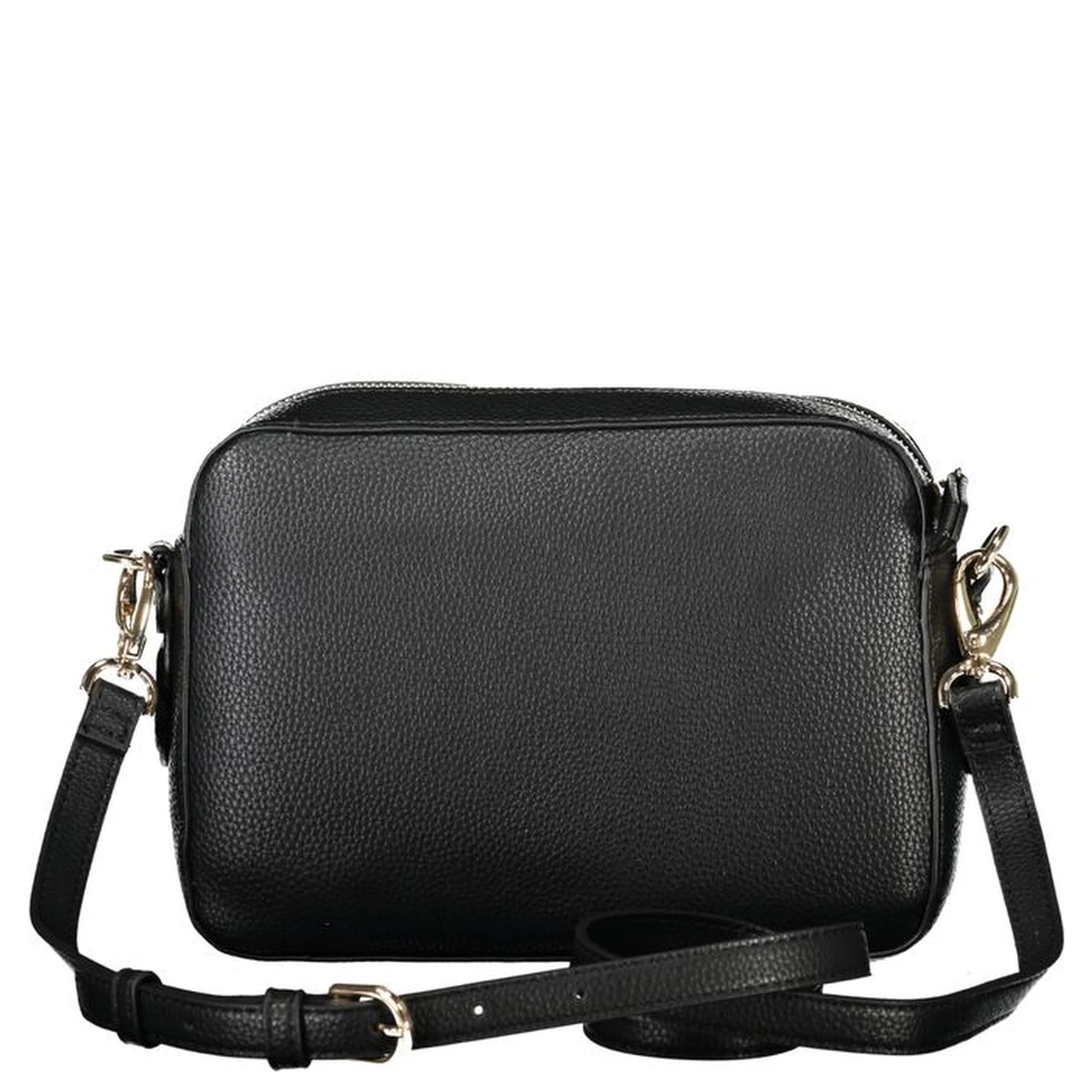 Black Polyurethane Women's Bag