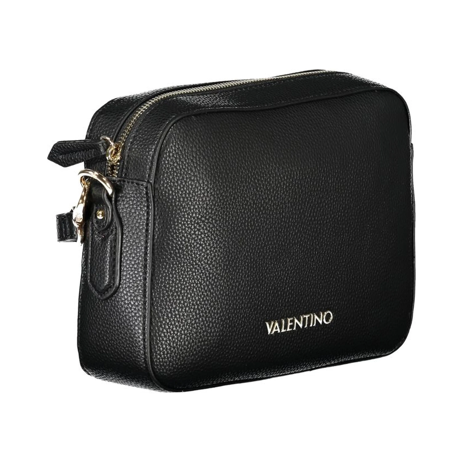 Black Polyurethane Women's Bag