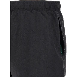 Multicolor Polyester Shorts