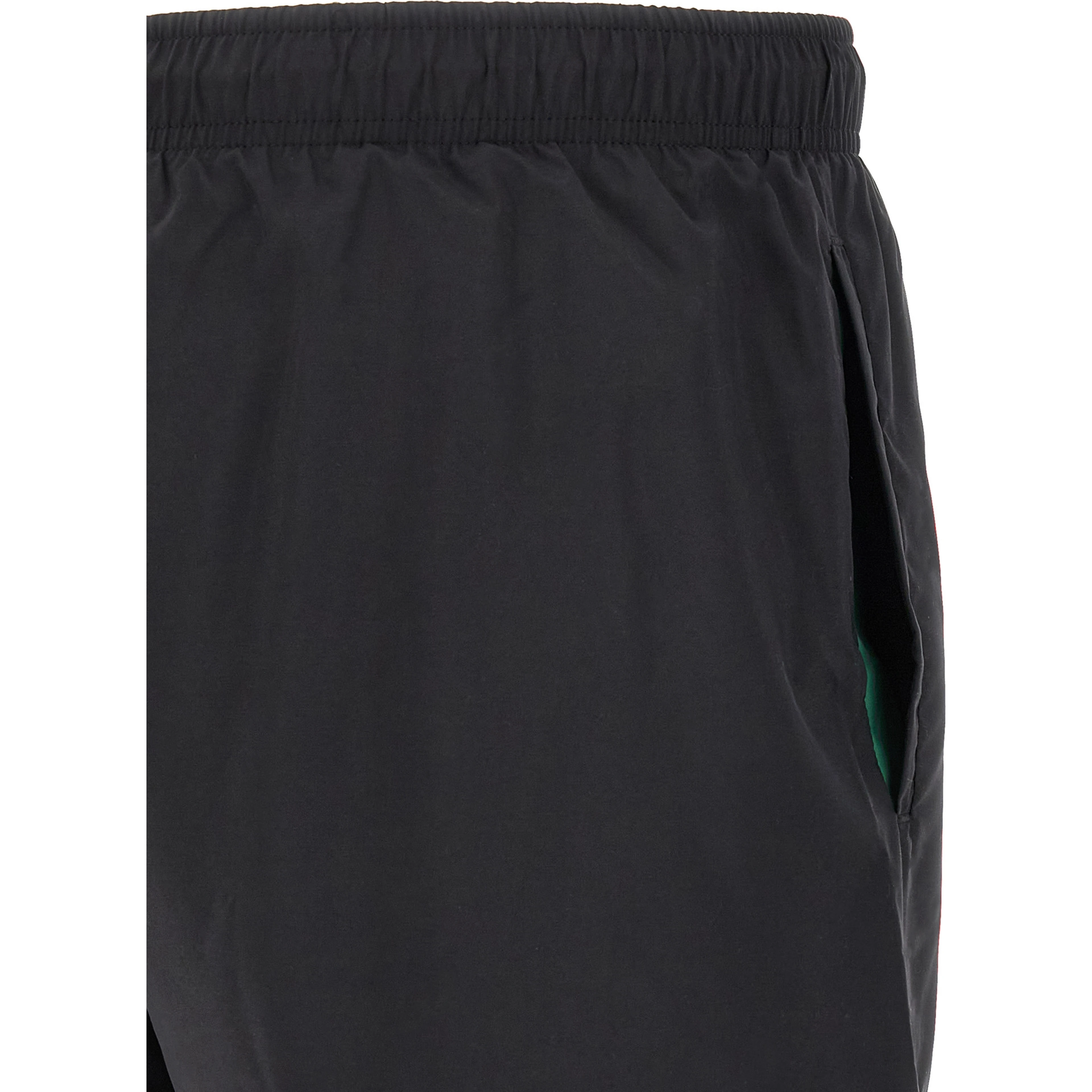 Multicolor Polyester Shorts