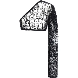 Black Nylon Tank Tops