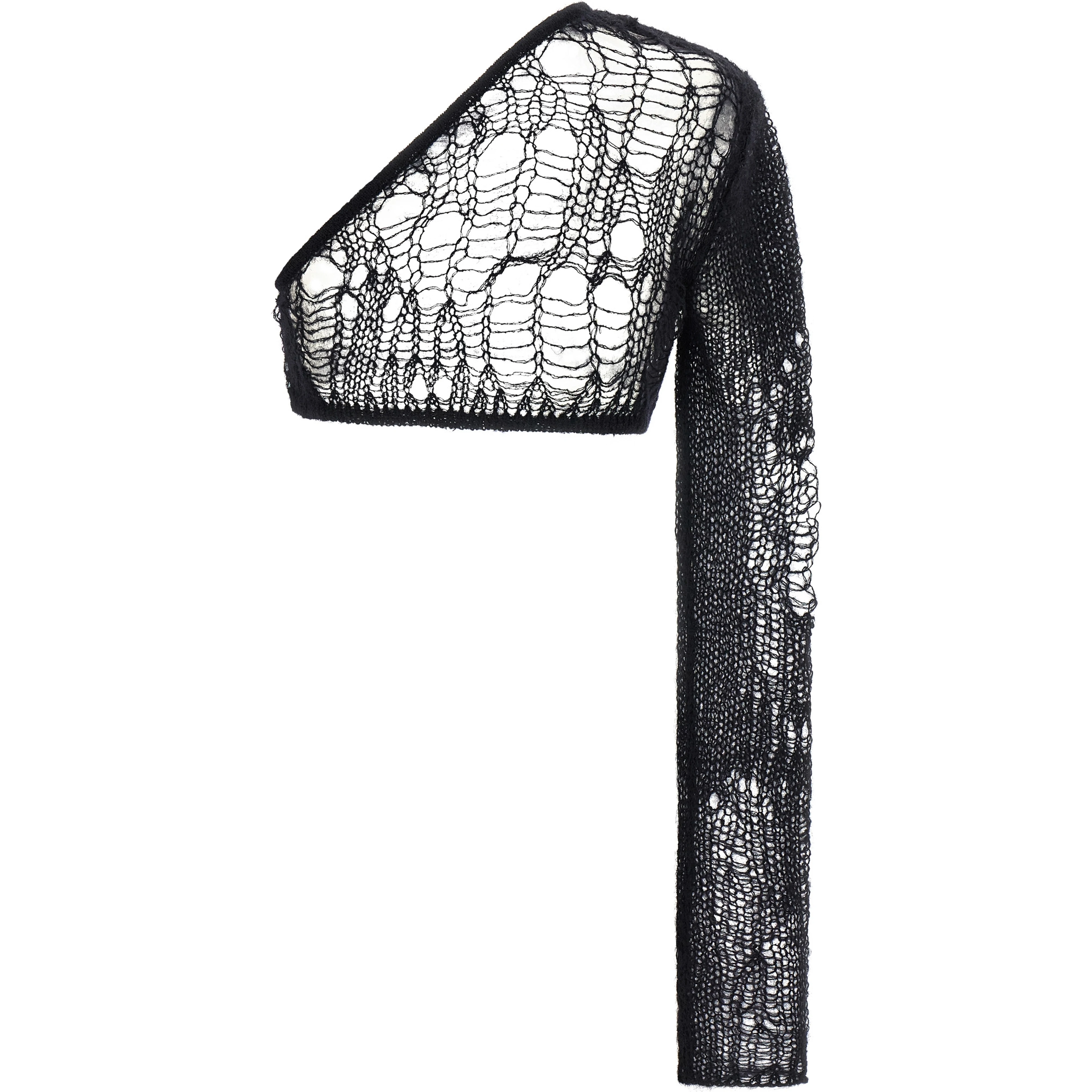 Black Nylon Tank Tops