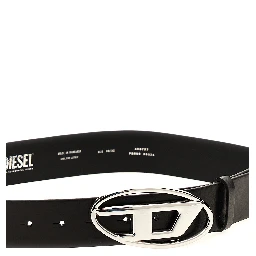Black Other Fibres Regular Belt