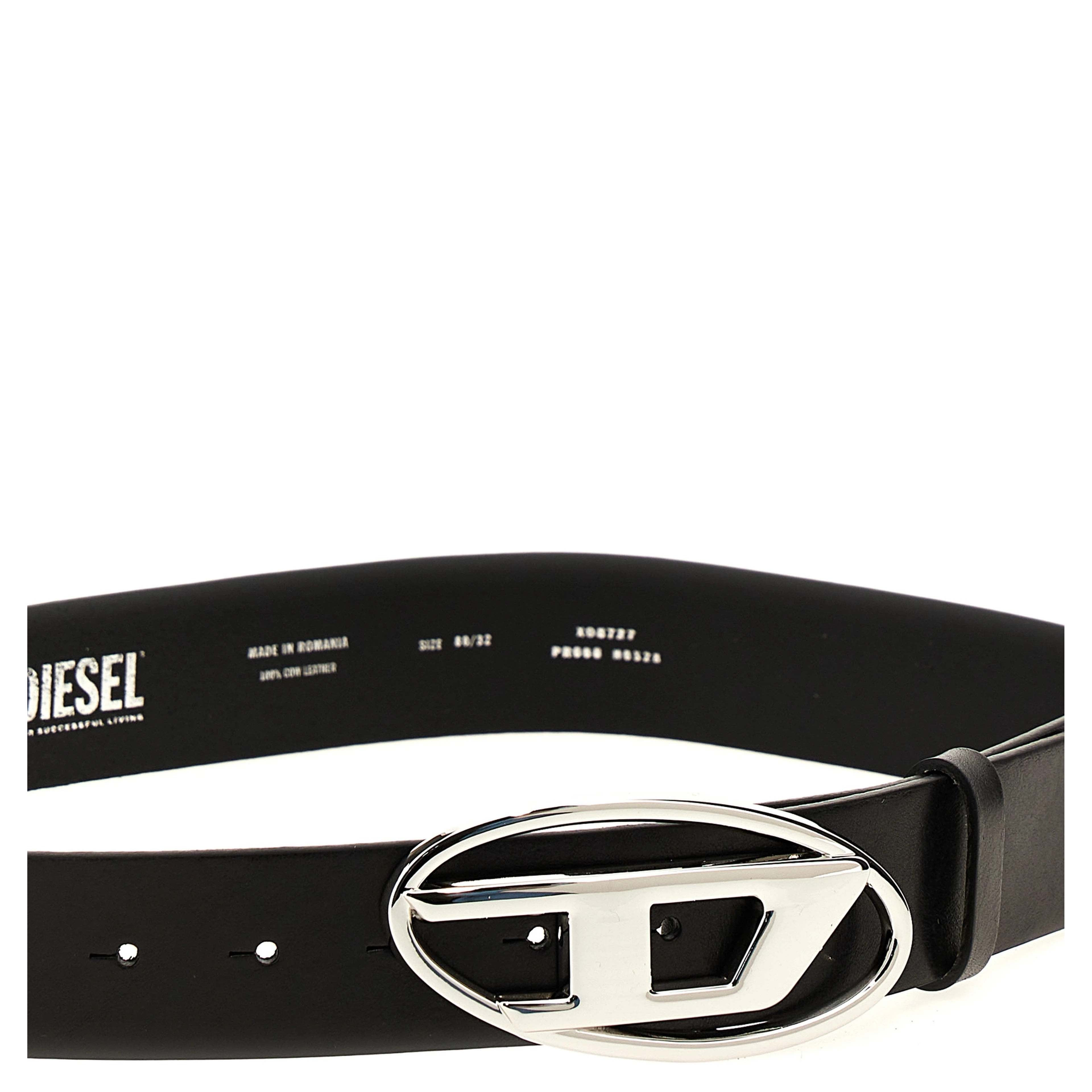 Black Other Fibres Regular Belt