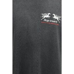 Gray Cotton T-Shirt
