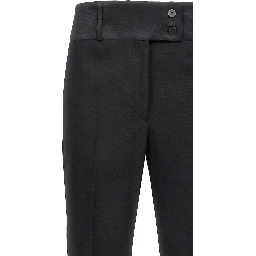 Black Virgin Wool Tuxedo