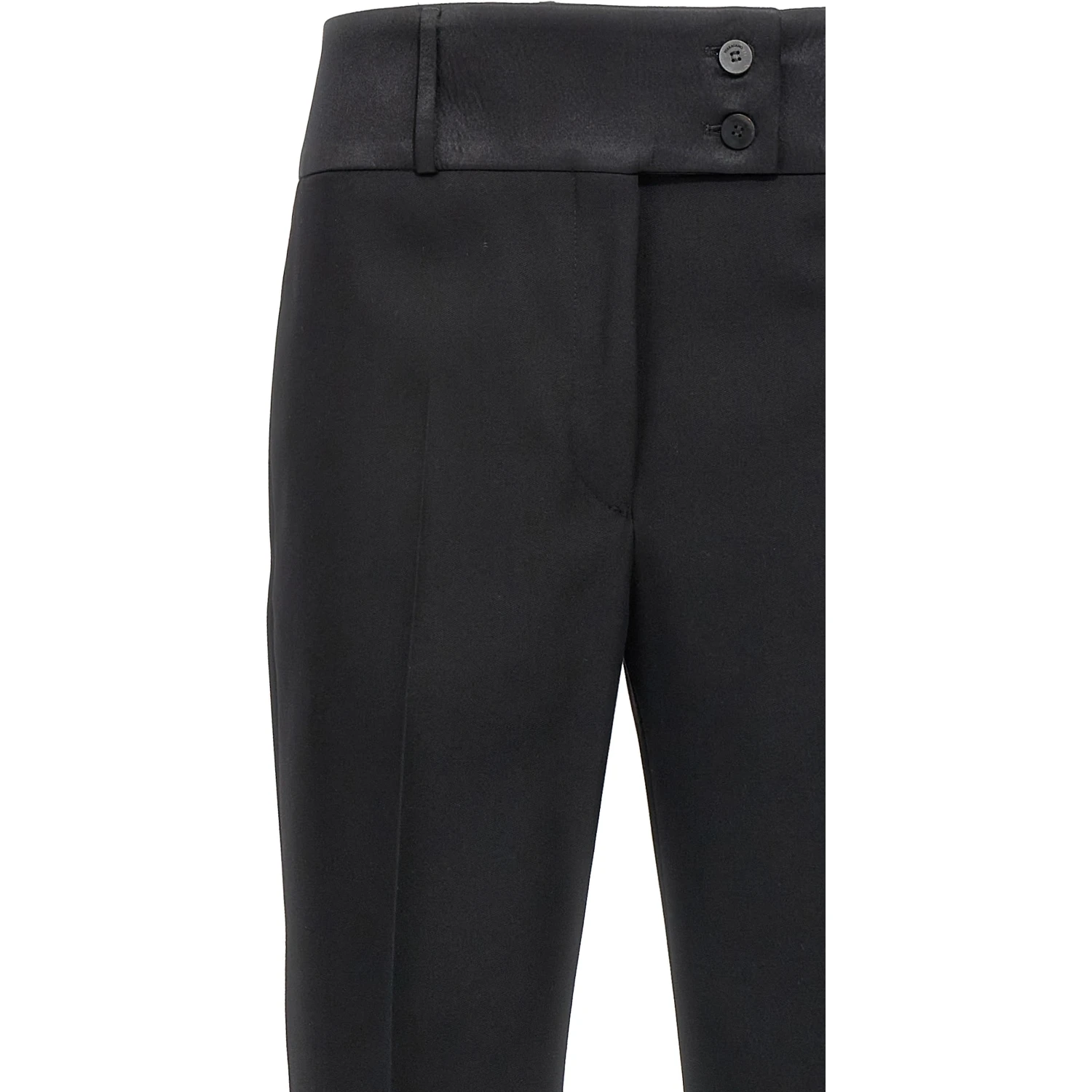 Black Virgin Wool Tuxedo