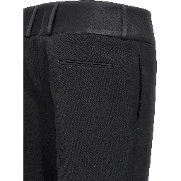 Black Virgin Wool Tuxedo