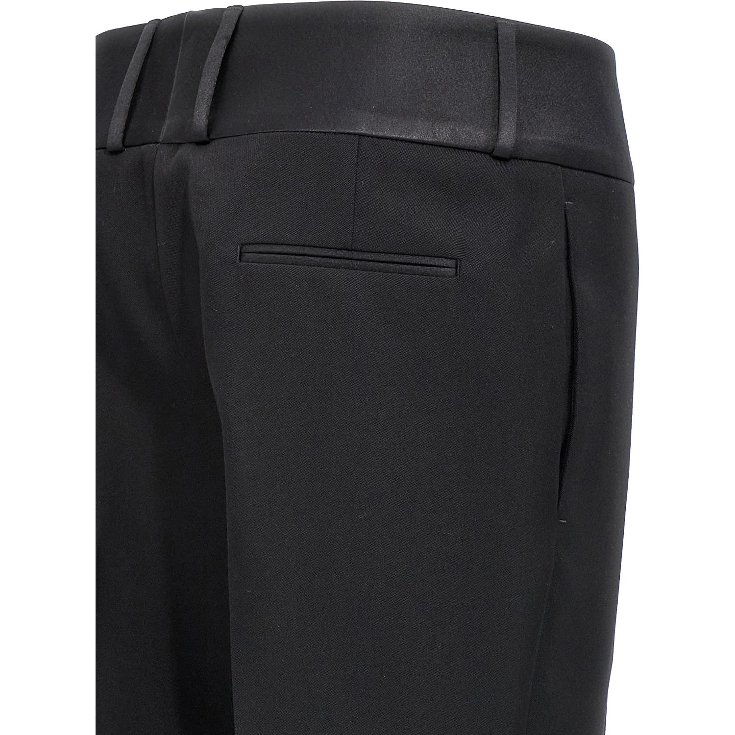 Black Virgin Wool Tuxedo