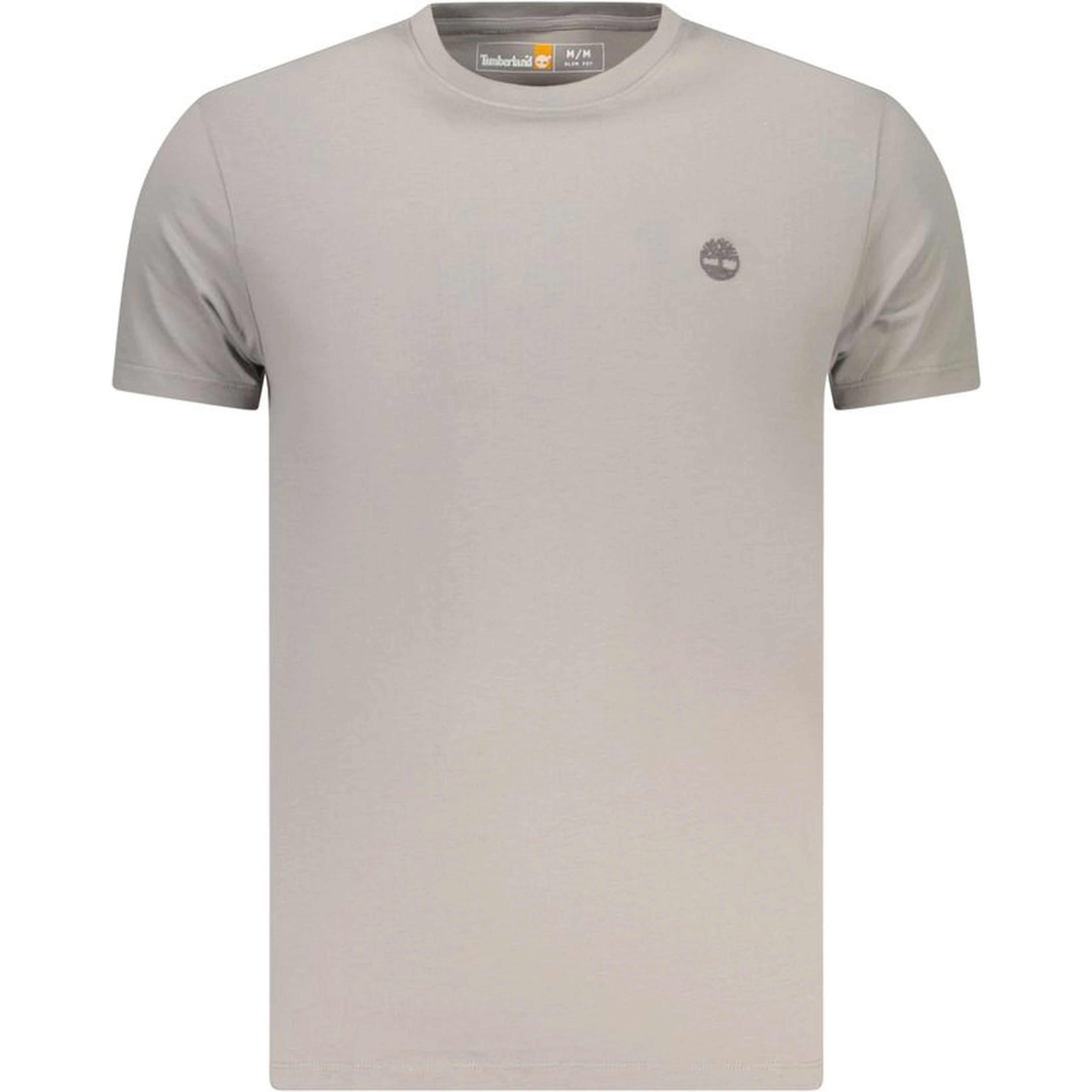 Grigio Cotton Men T-Shirt