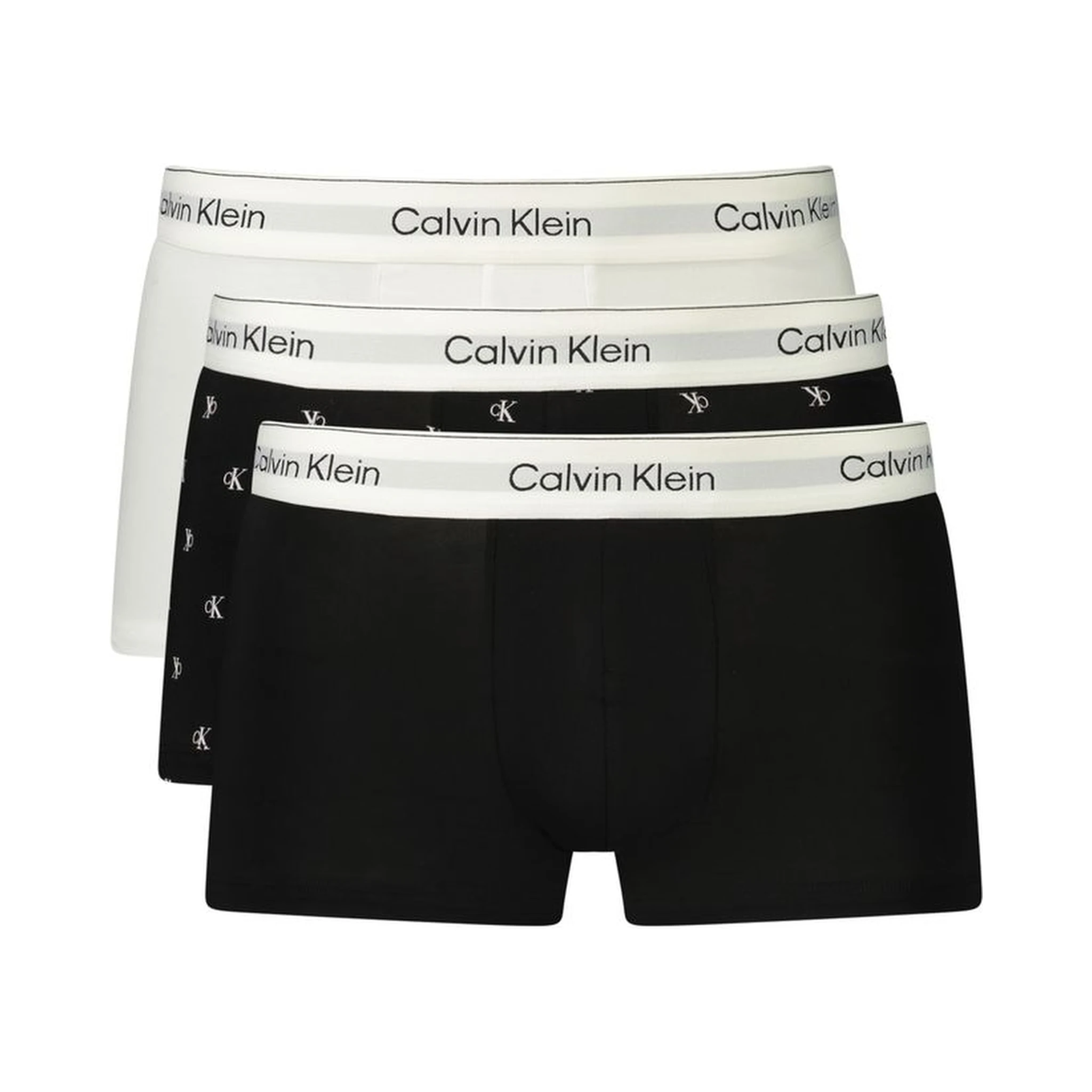 Black Cotton Men's Boxer