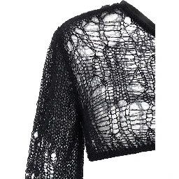 Black Nylon Tank Tops