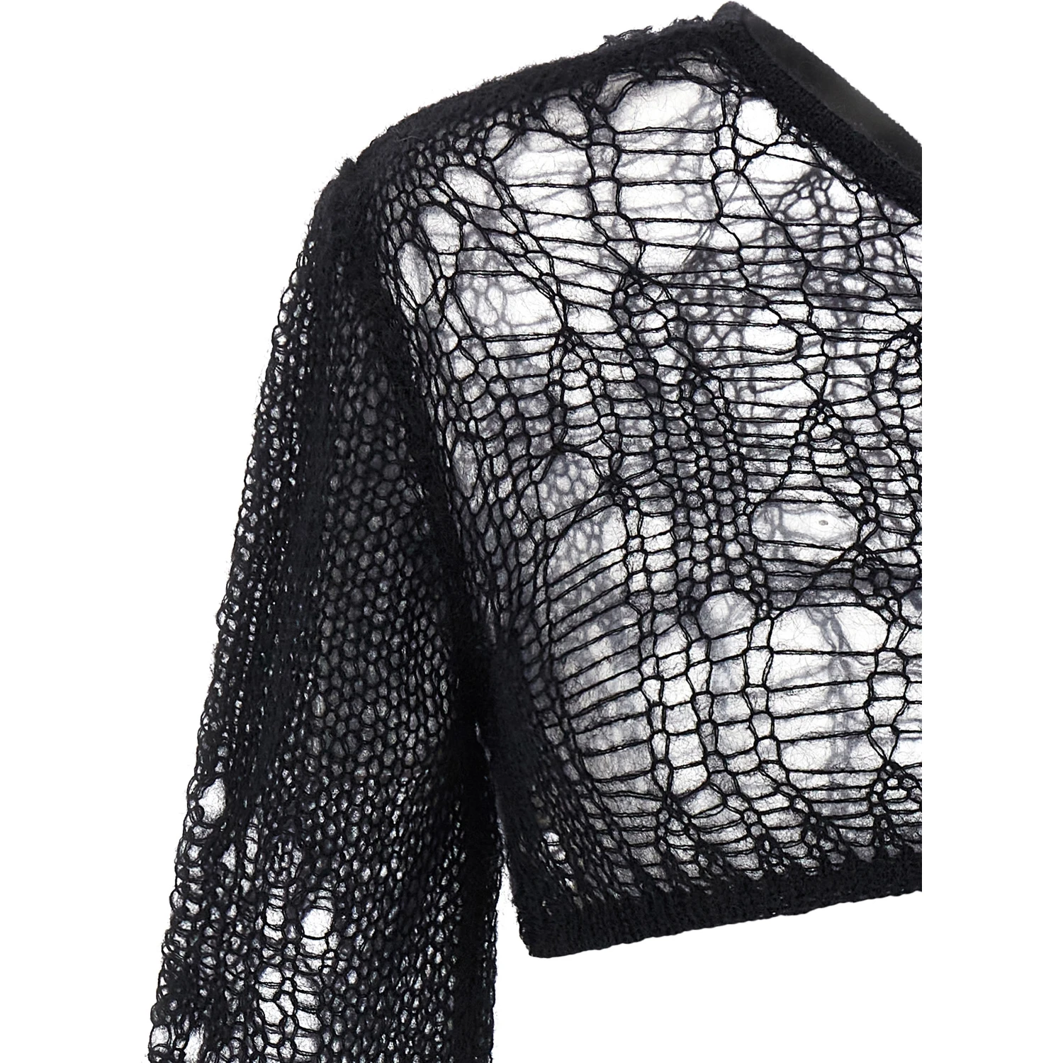 Black Nylon Tank Tops