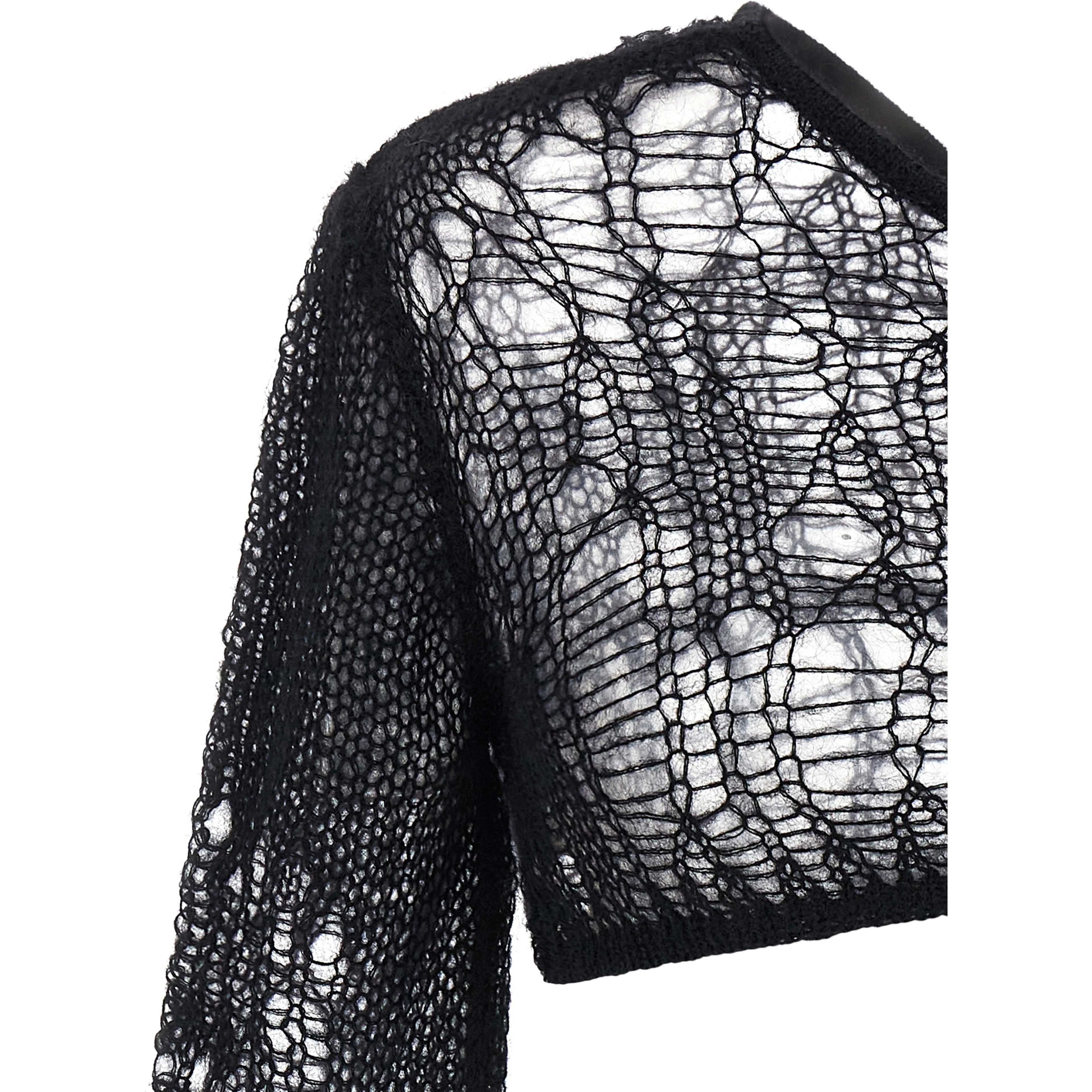 Black Nylon Tank Tops