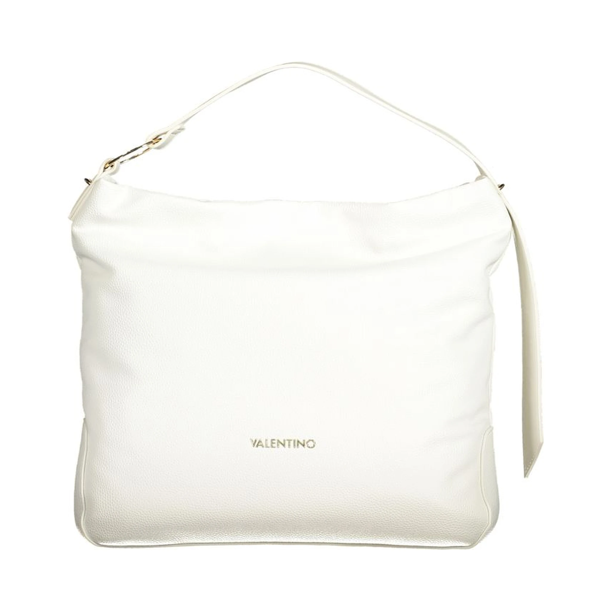 White Polyurethane Women's Bag