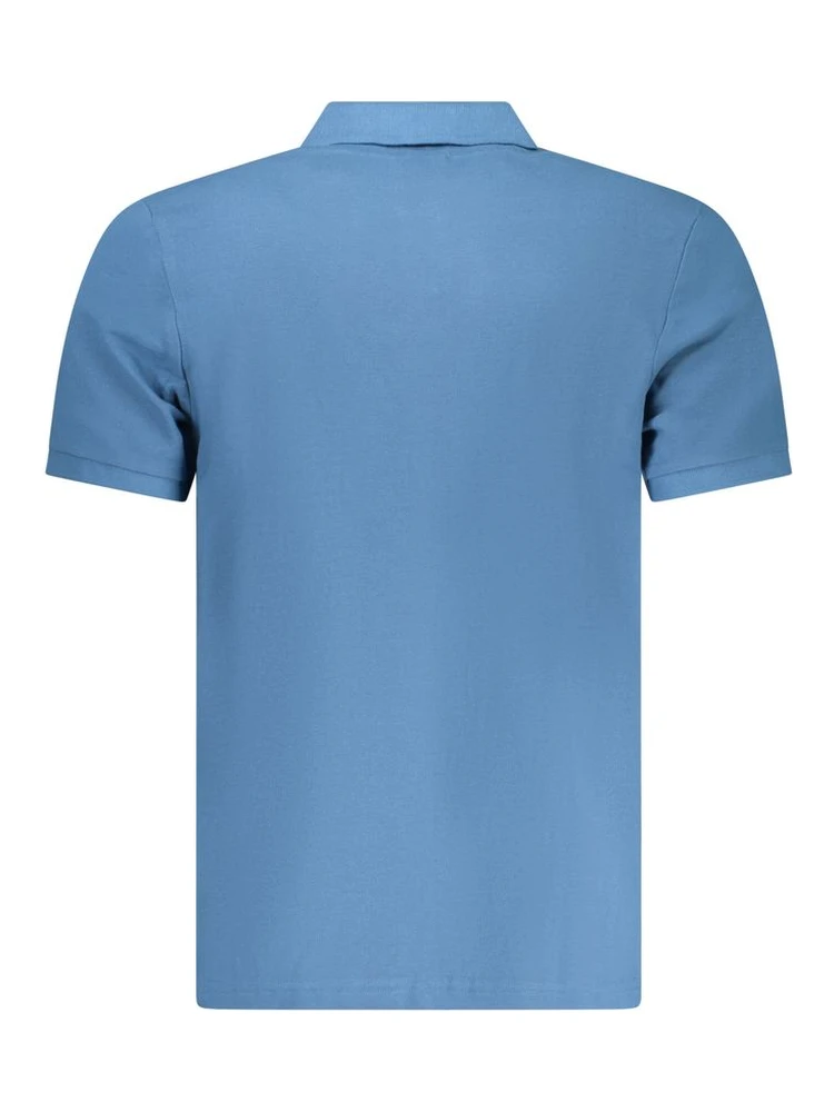Blue Cotton Men Polo Shirt alternative