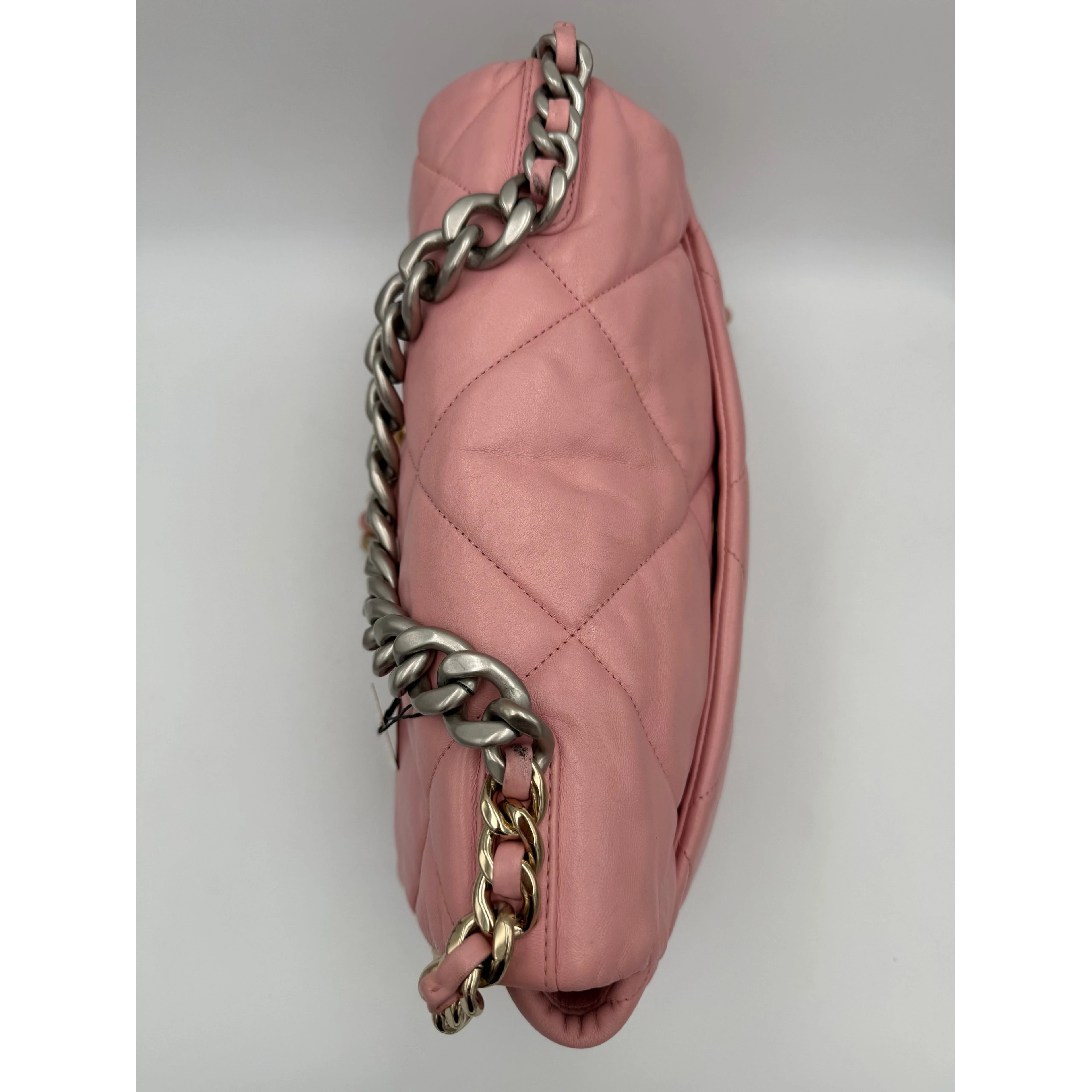CHANEL 19 Medium Pink Handbag