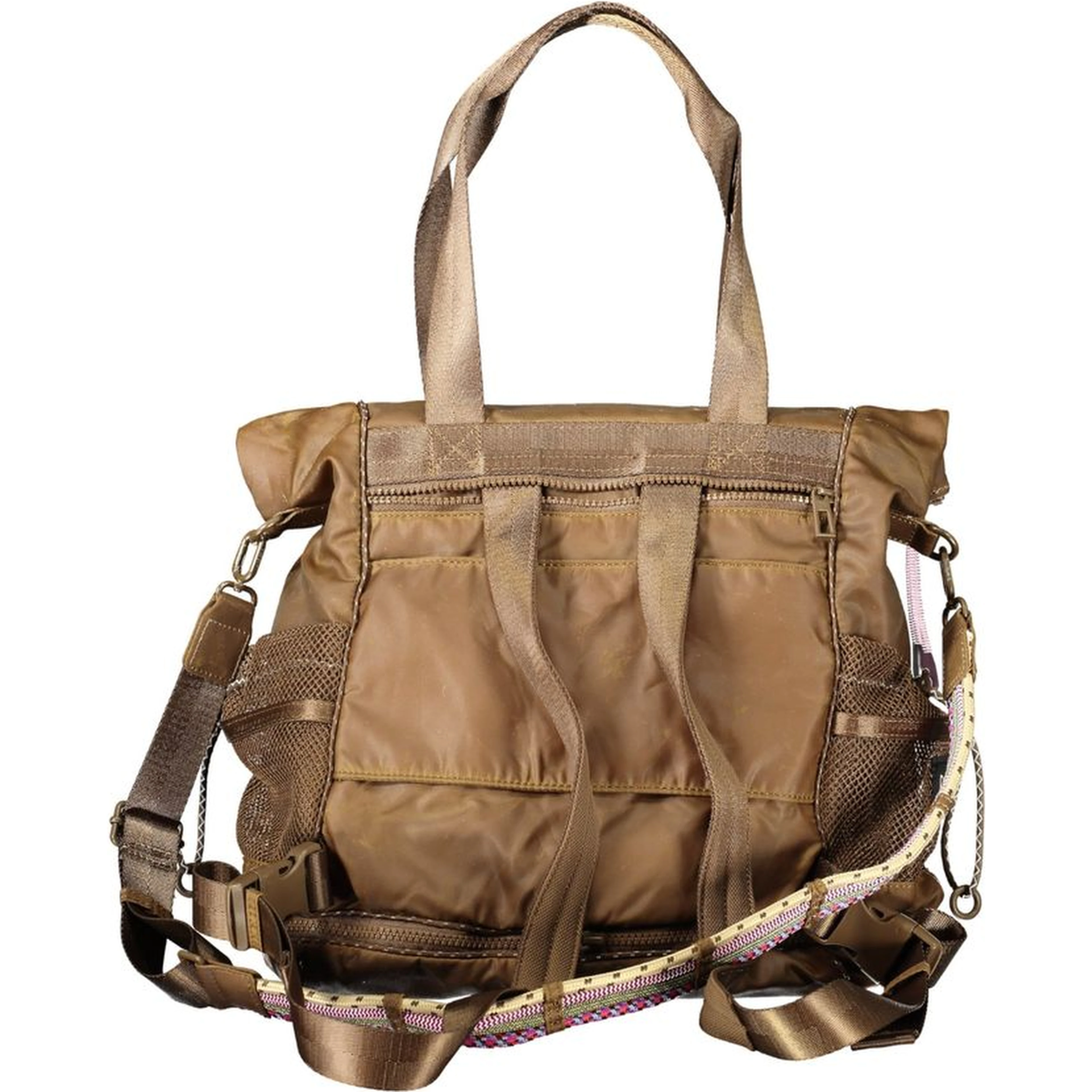 Marrone Poliestere Woman Backpack