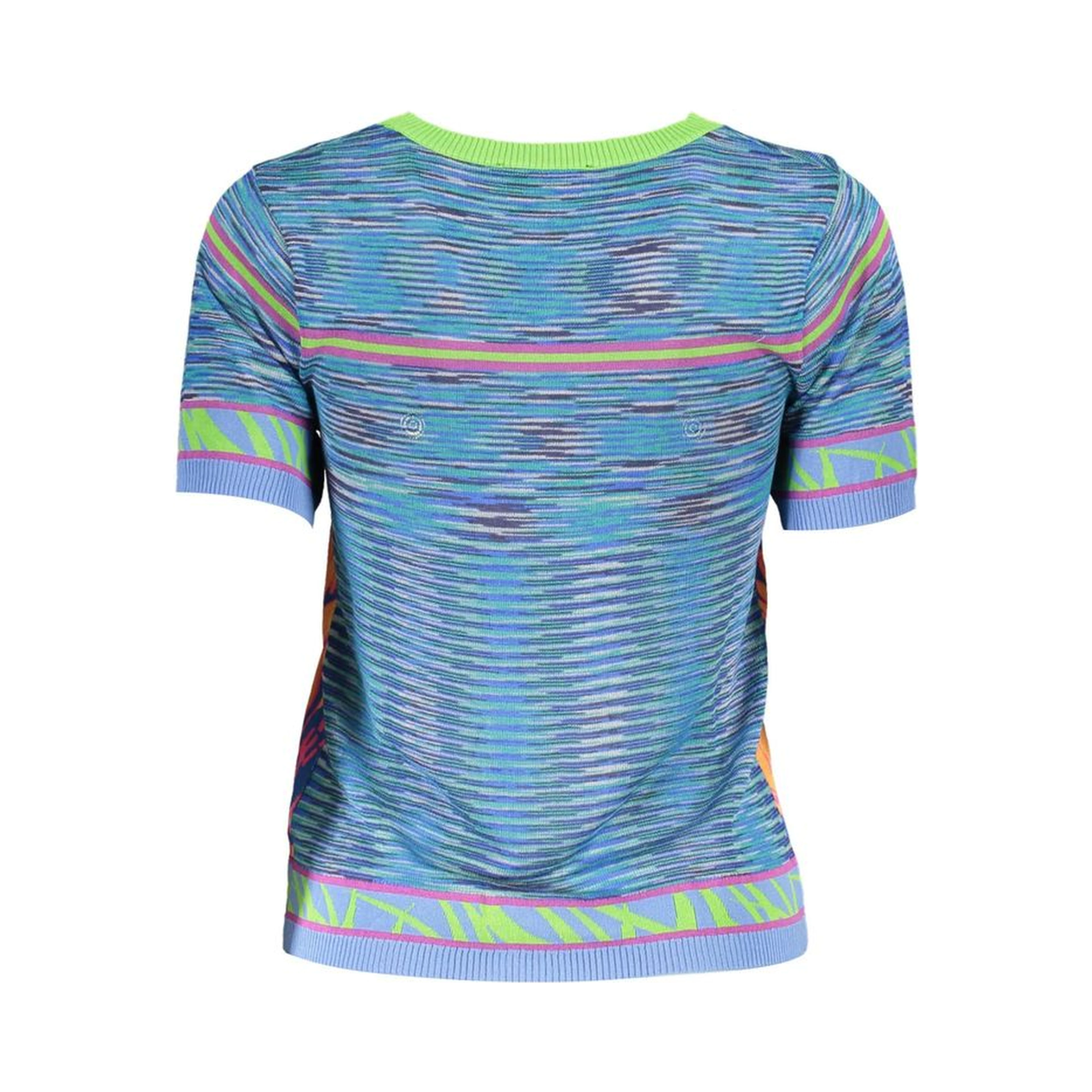 Blue Cotton T-Shirt