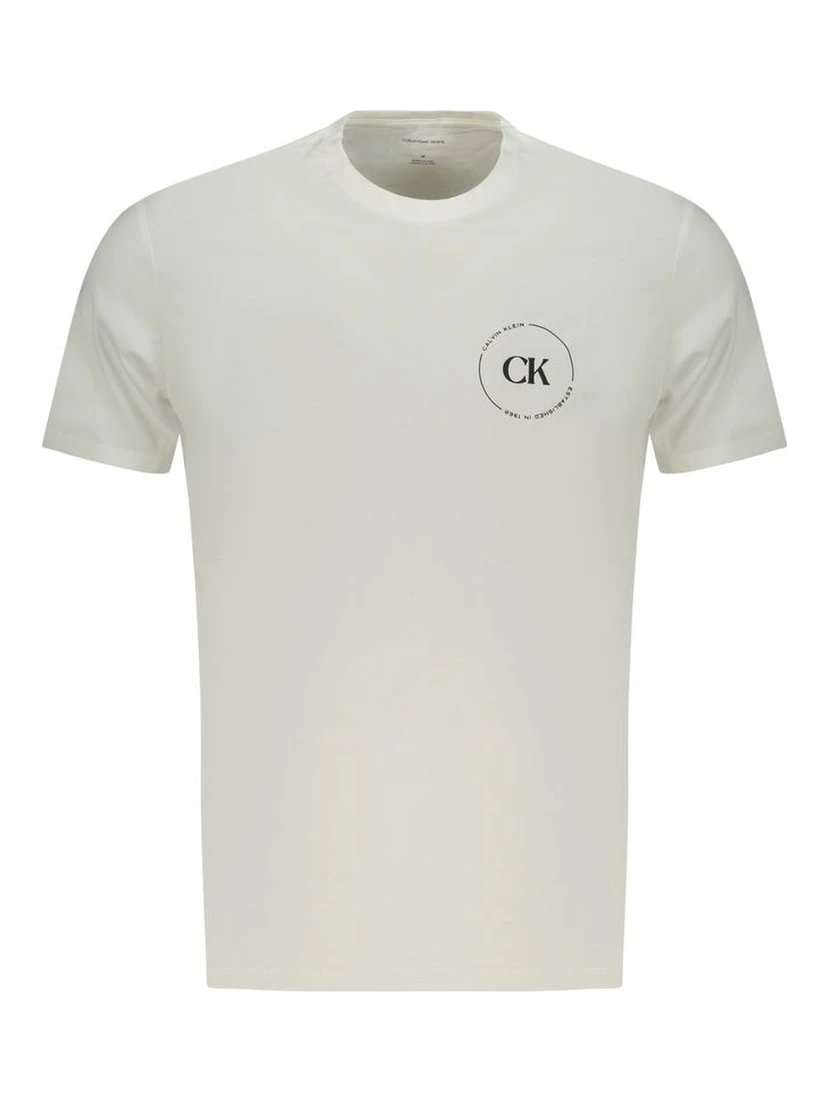 Bianco Cotton Men T-Shirt
