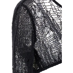 Black Nylon Tank Tops