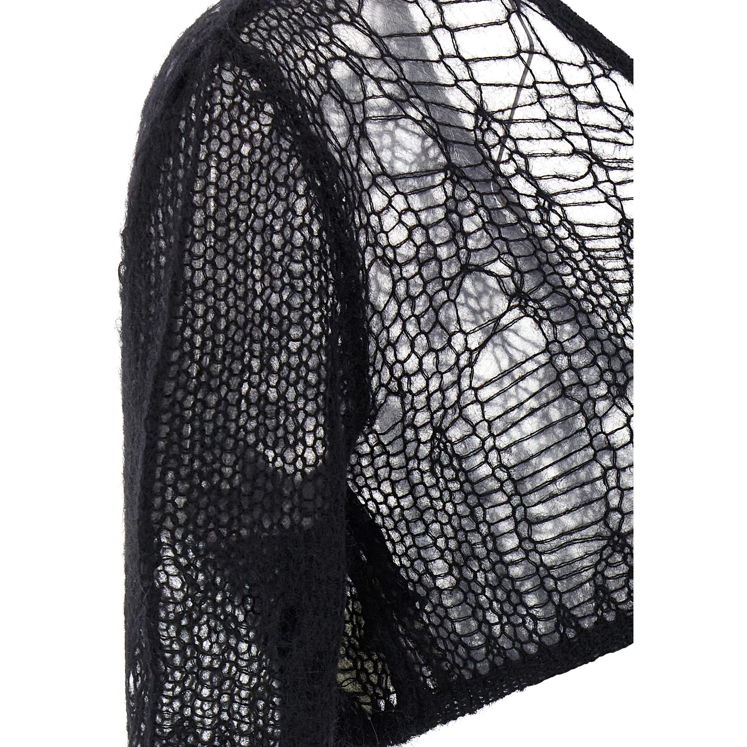 Black Nylon Tank Tops