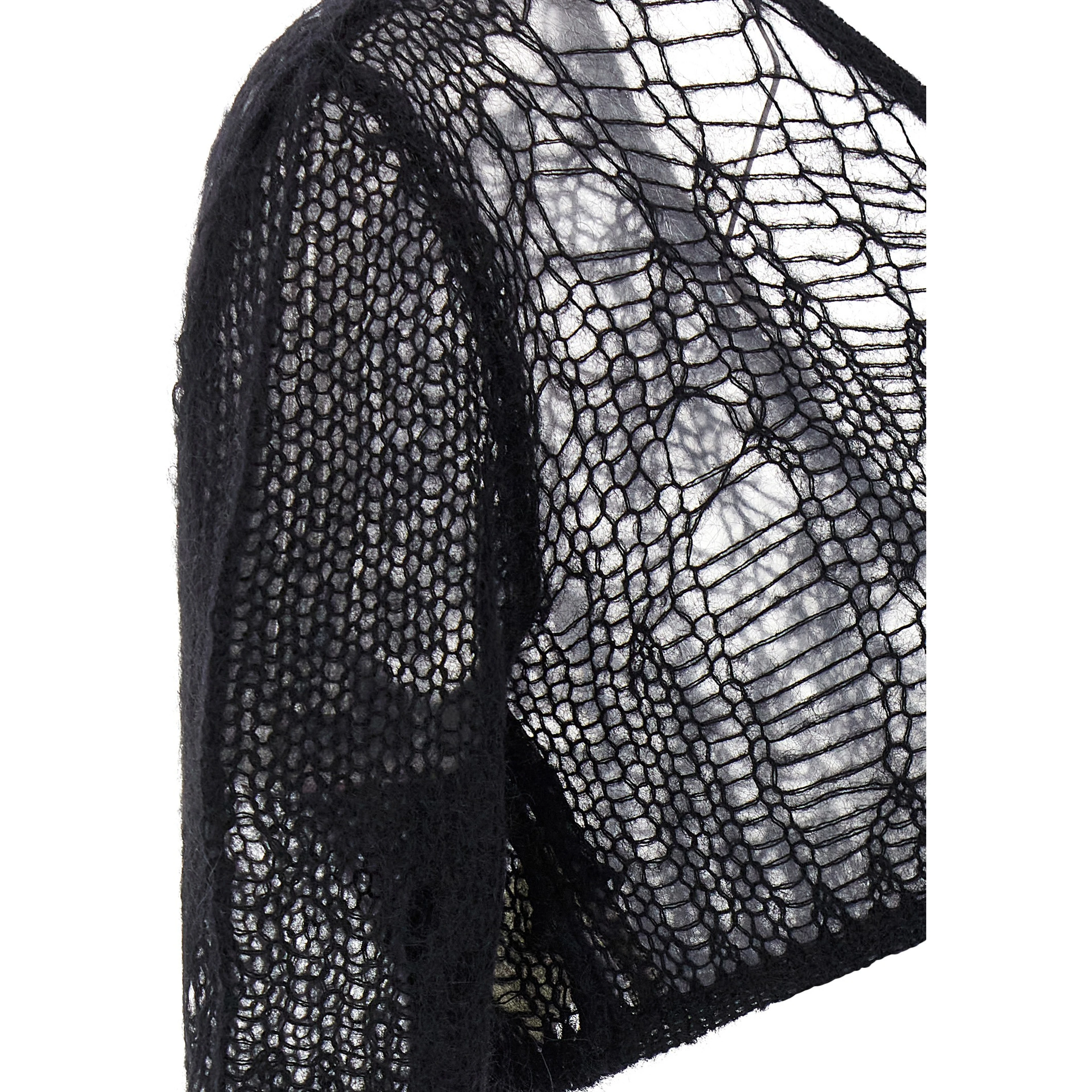 Black Nylon Tank Tops