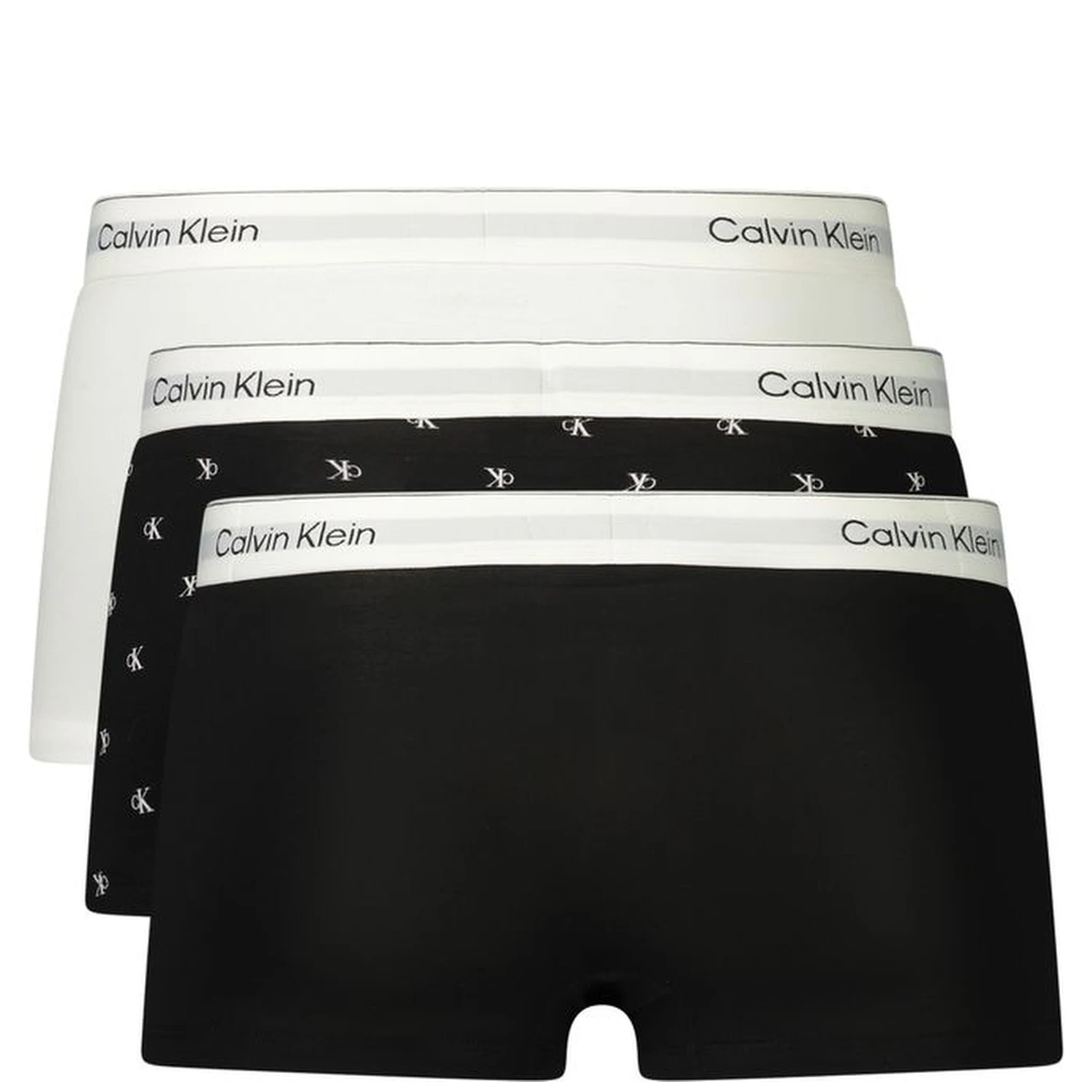 Black Cotton Men's Boxer