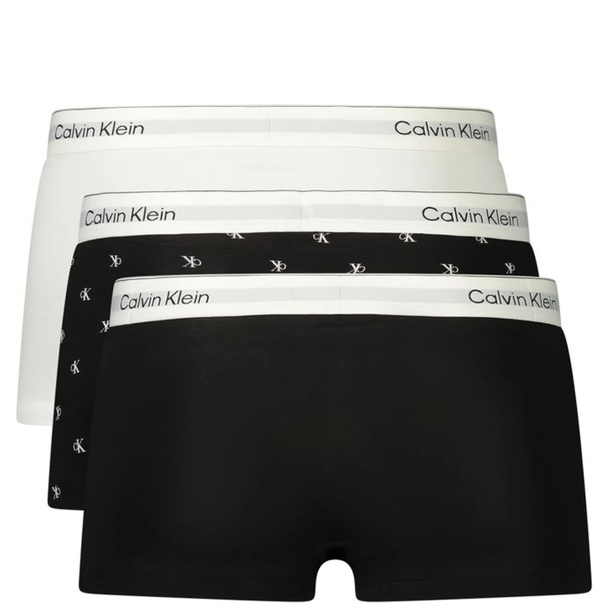 Black Cotton Men's Boxer