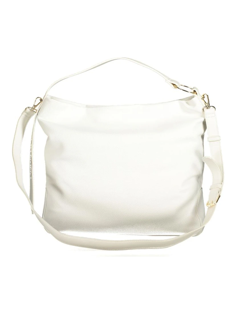 White Polyurethane Women's Bag