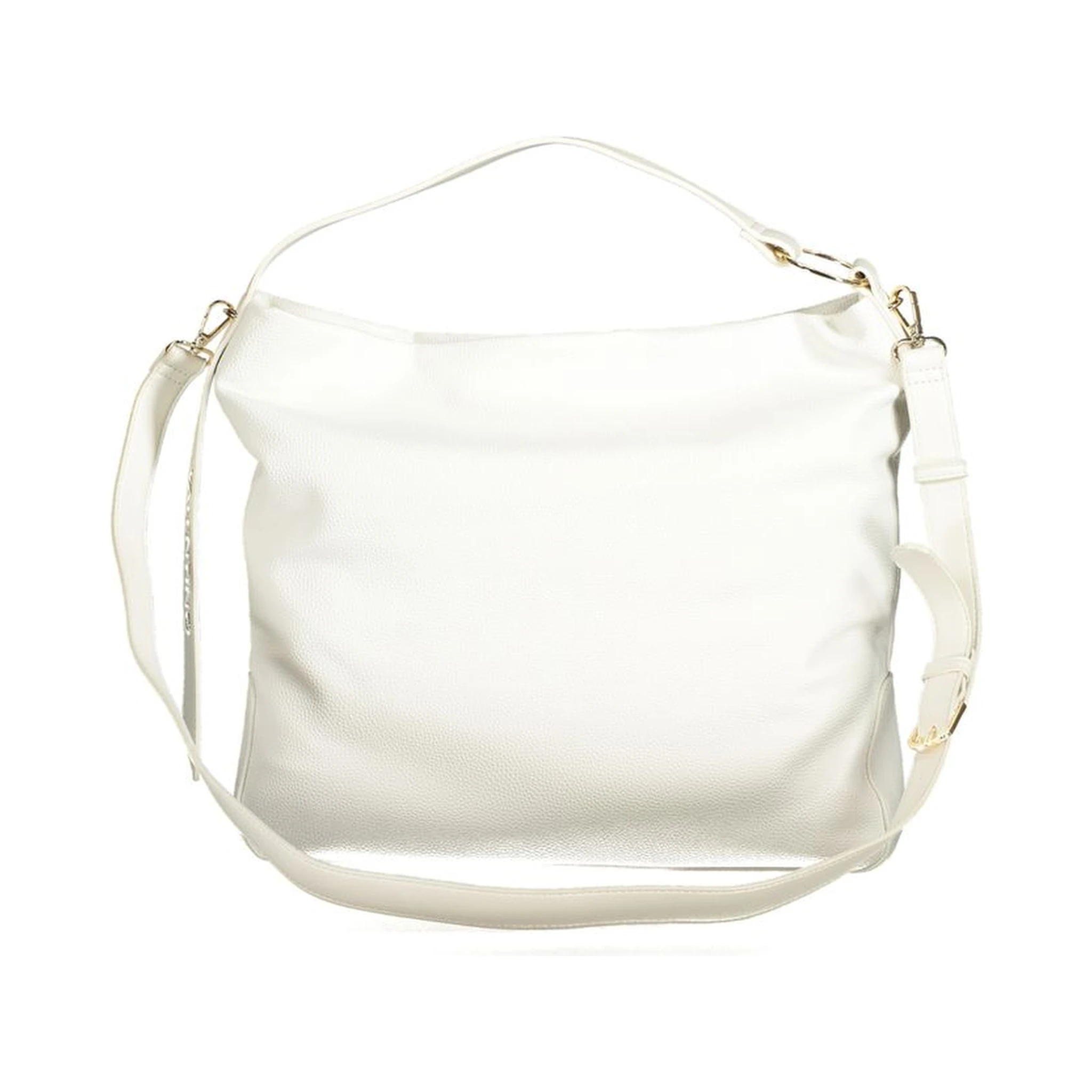 White Polyurethane Women's Bag