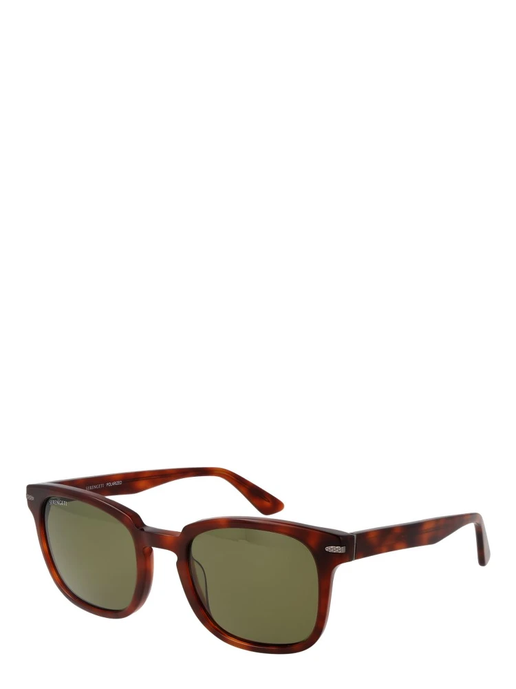 Brown Acetate Sunglasses