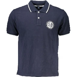 Blu Cotton Men Polo