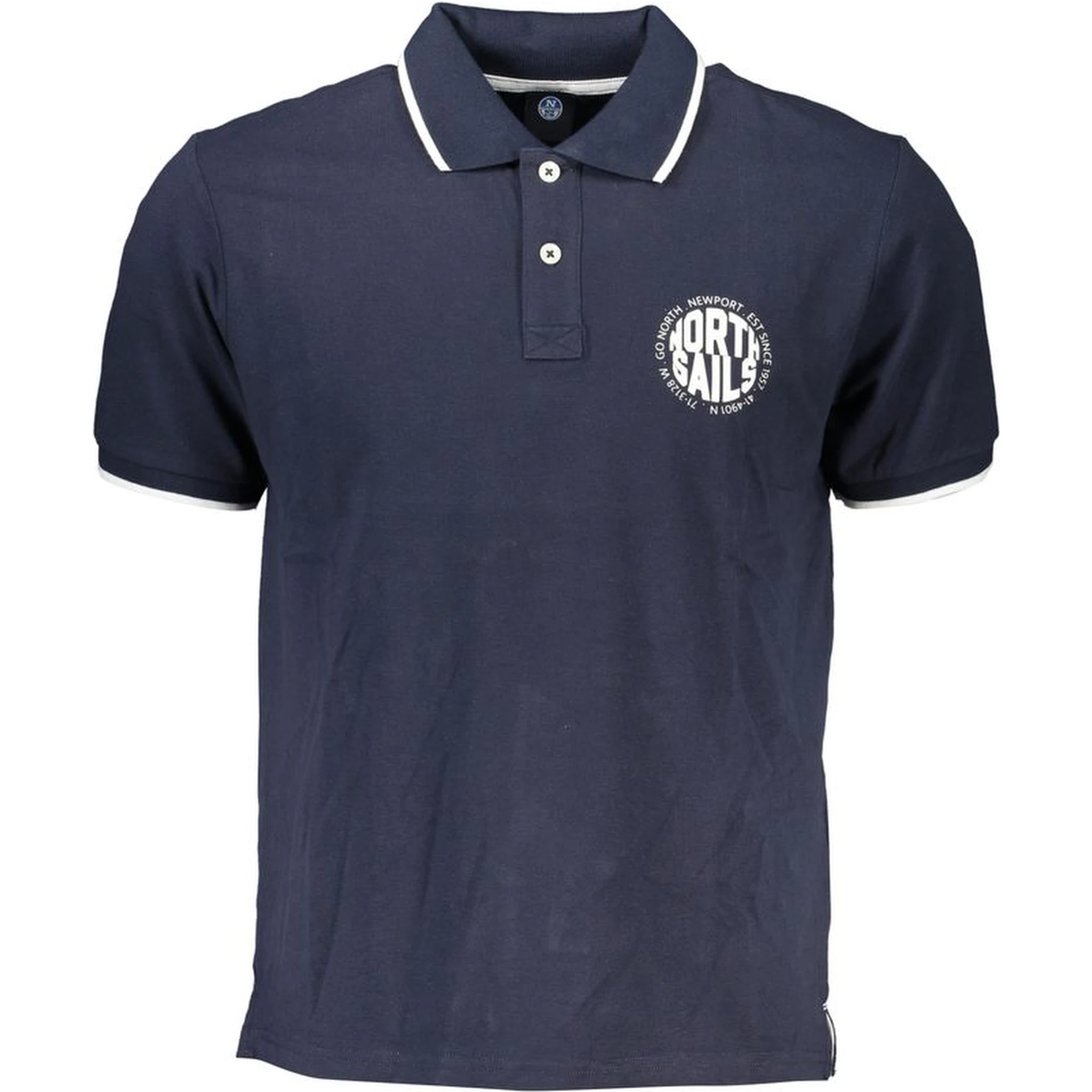 Blu Cotton Men Polo