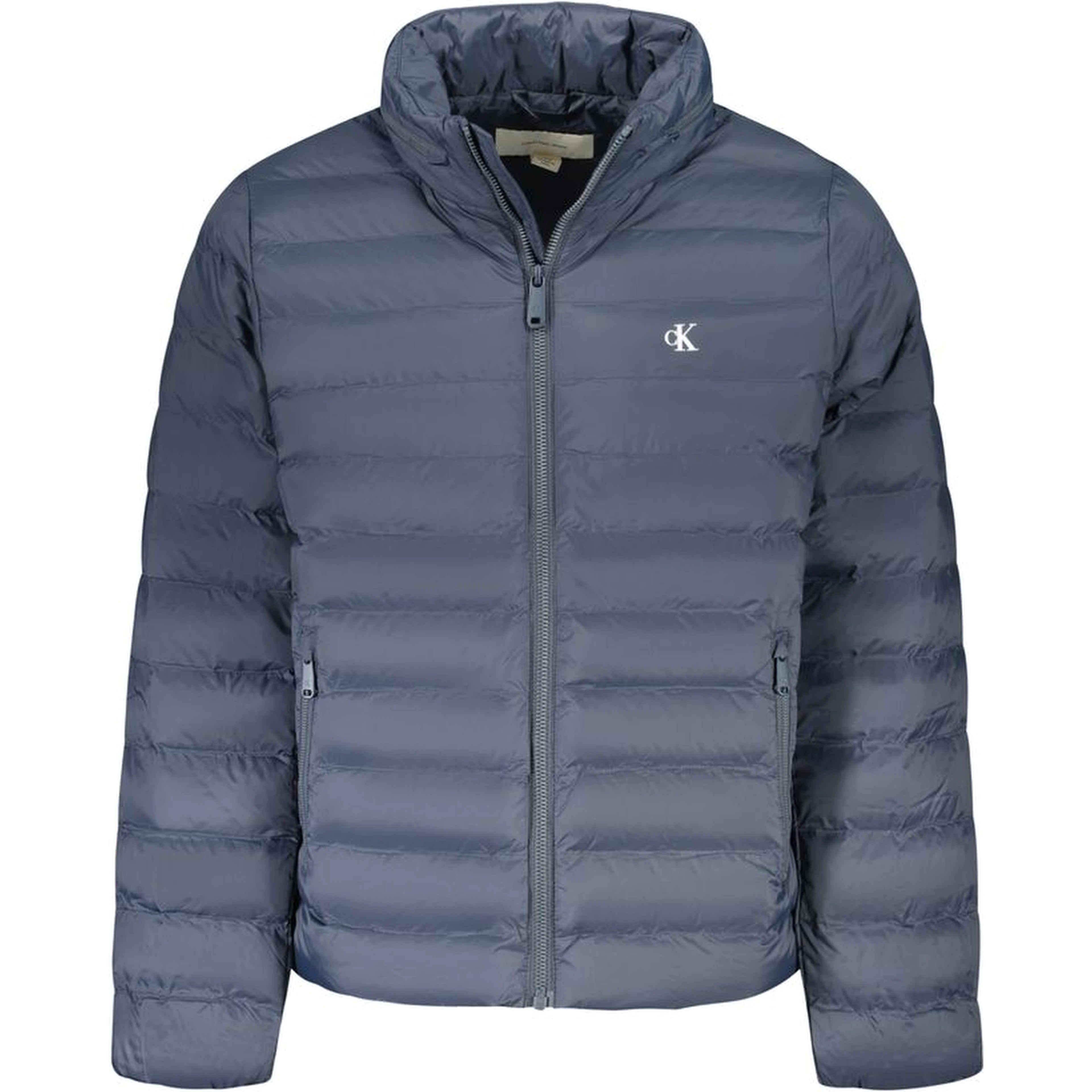 Blu Poliammide Mens Jacket